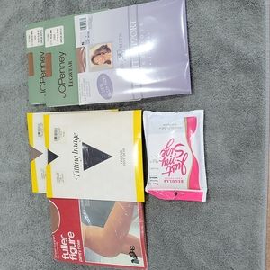 Bundle of Assorted Pantyhose & Knee Highs